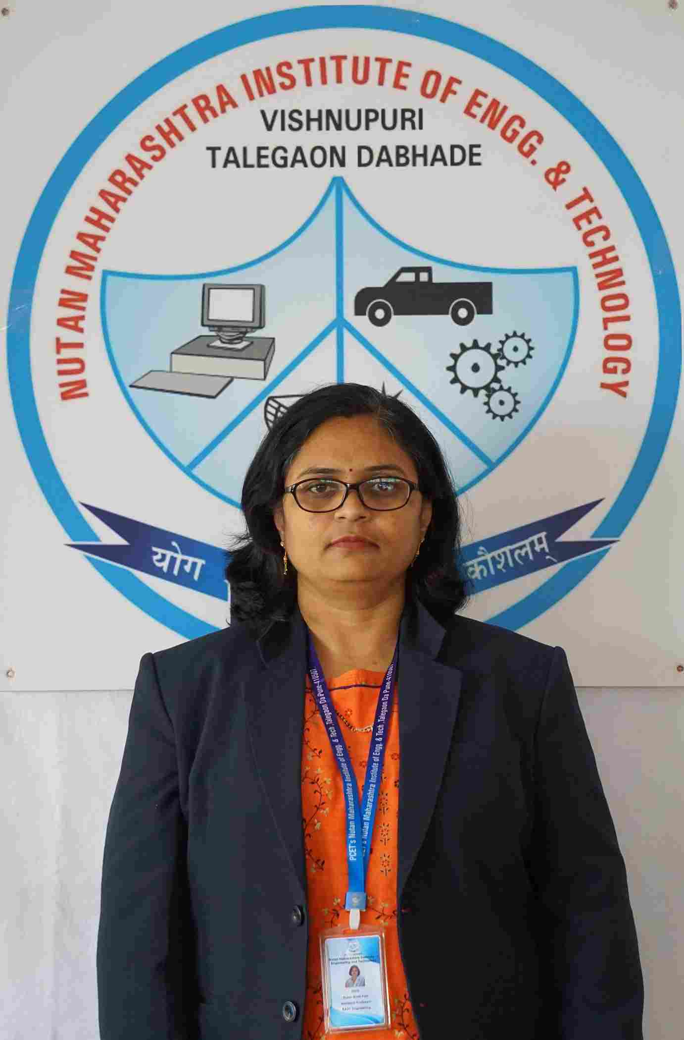 Assistant Professor Nutan Patil